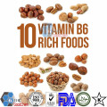 Vitamina B6 de grau alimentício, piridoxina HCL a granel